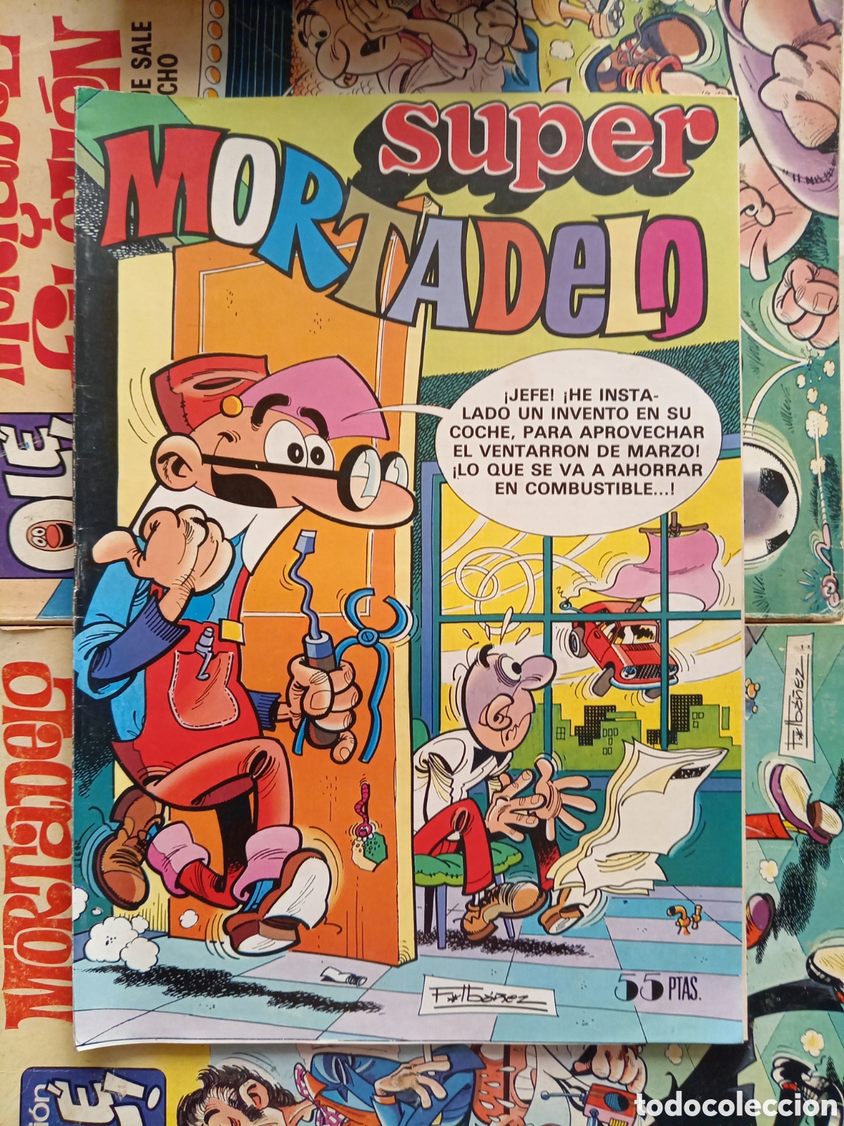 Tebeos: Super Mortadelo 108 cj79 - Foto 1
