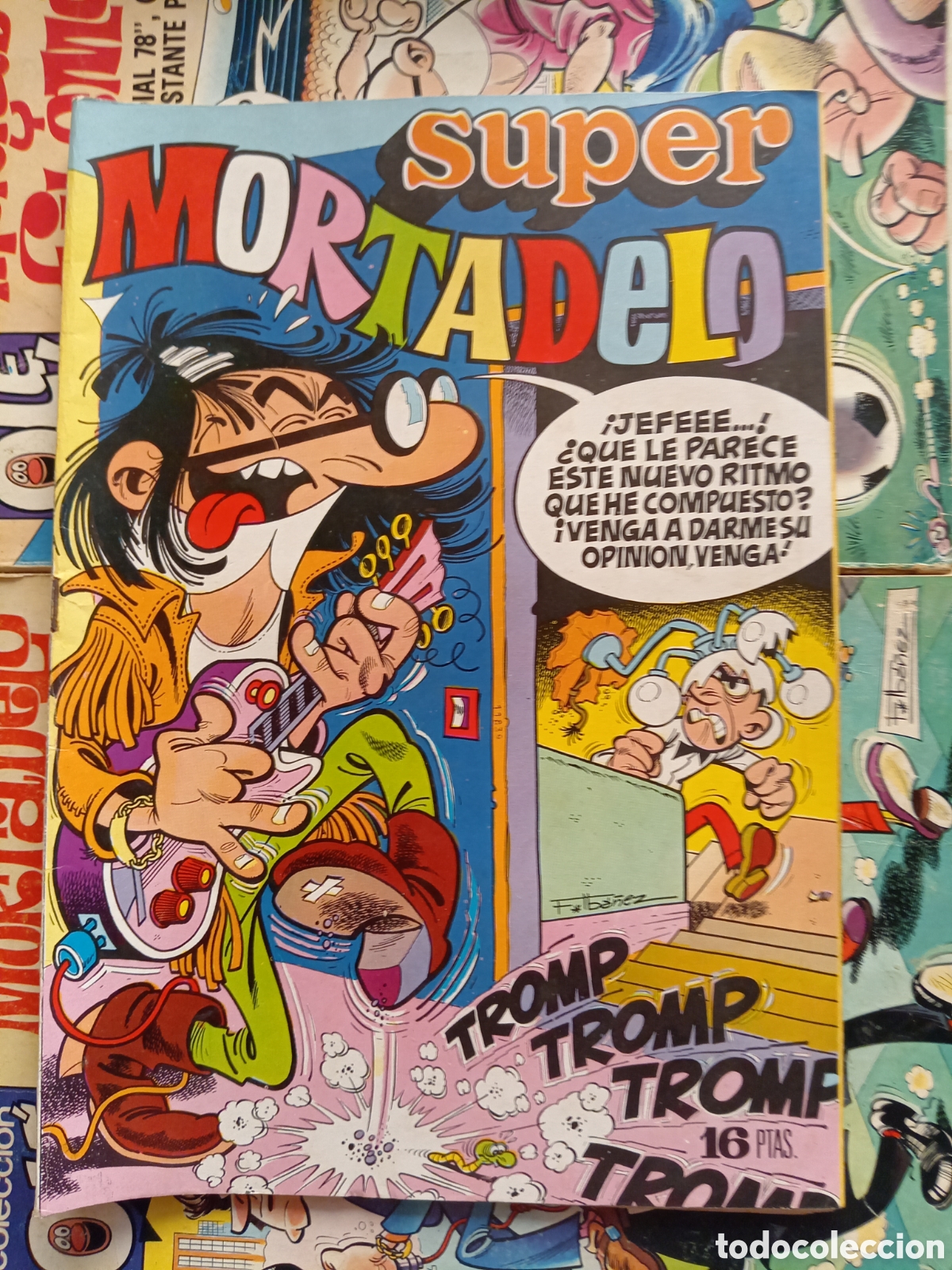 Tebeos: Super Mortadelo 13 cj79 - Foto 1