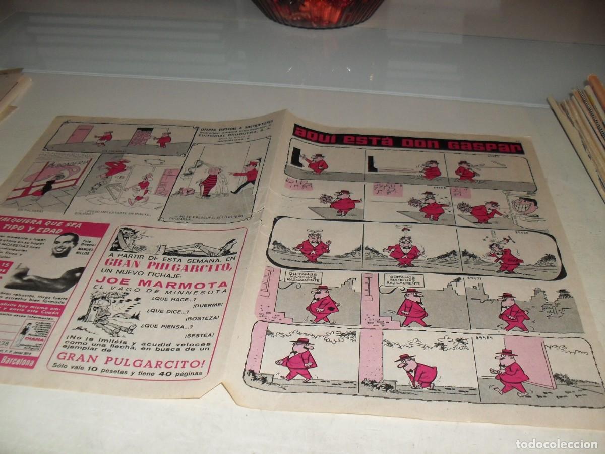 Comics: LAMINA DOBLE CON:ANUNCIOS CEAC,EL CONSEJO DE UN AMIGO+EL CAPITAN BARLOVENTO,BRUGUERA,A&Ntilde;OS 70