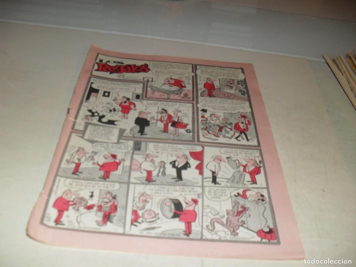 Comics: LAMINA CON:LOS REGALOS,DE IBA&Ntilde;EZ+DELIRANTA ROCOCO,BRUGUERA,A&Ntilde;OS 70