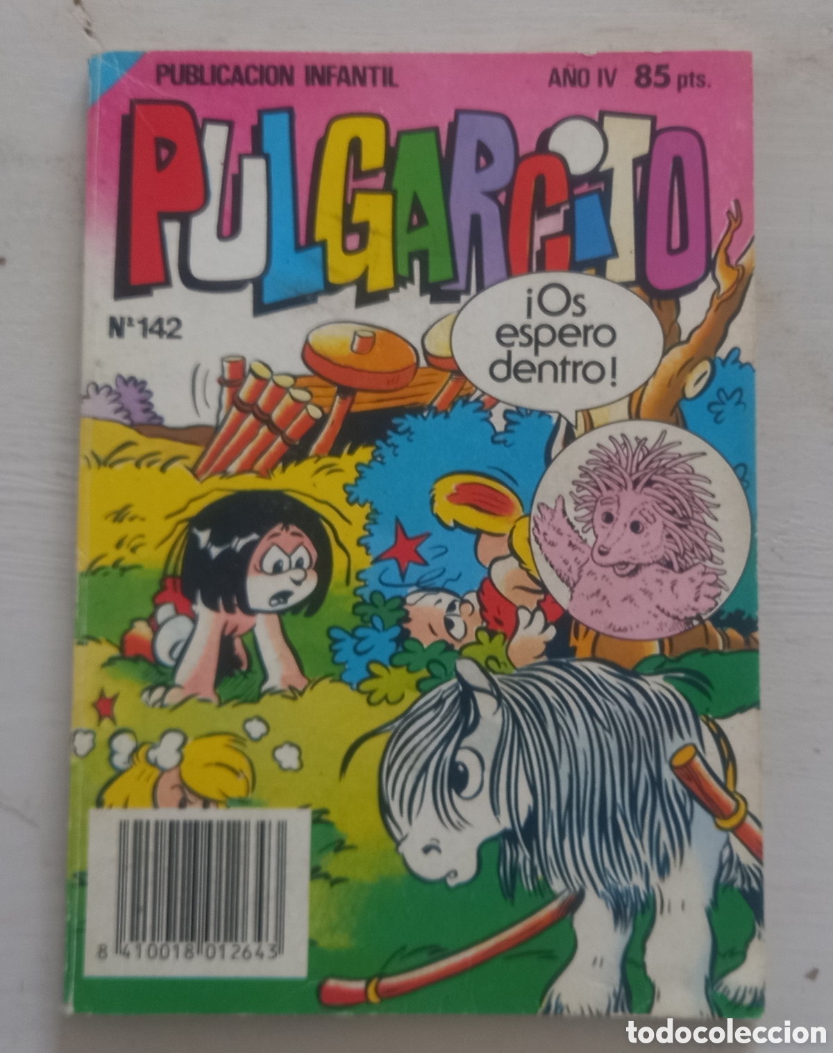 Tebeos: Pulgarcito del 83 en formato pequeño