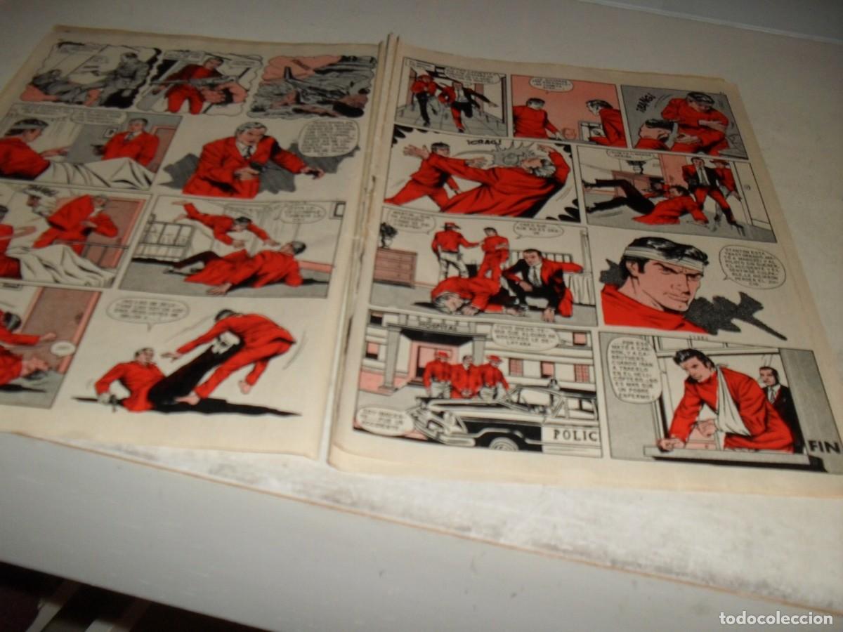 Comics: POLICIACO COMPLETO,14 PAGINAS.SOLO FUE UN ACCIDENTE+ARTICULO SOBRE LA MAFIA,BRUGUERA,A&Ntilde;OS 70