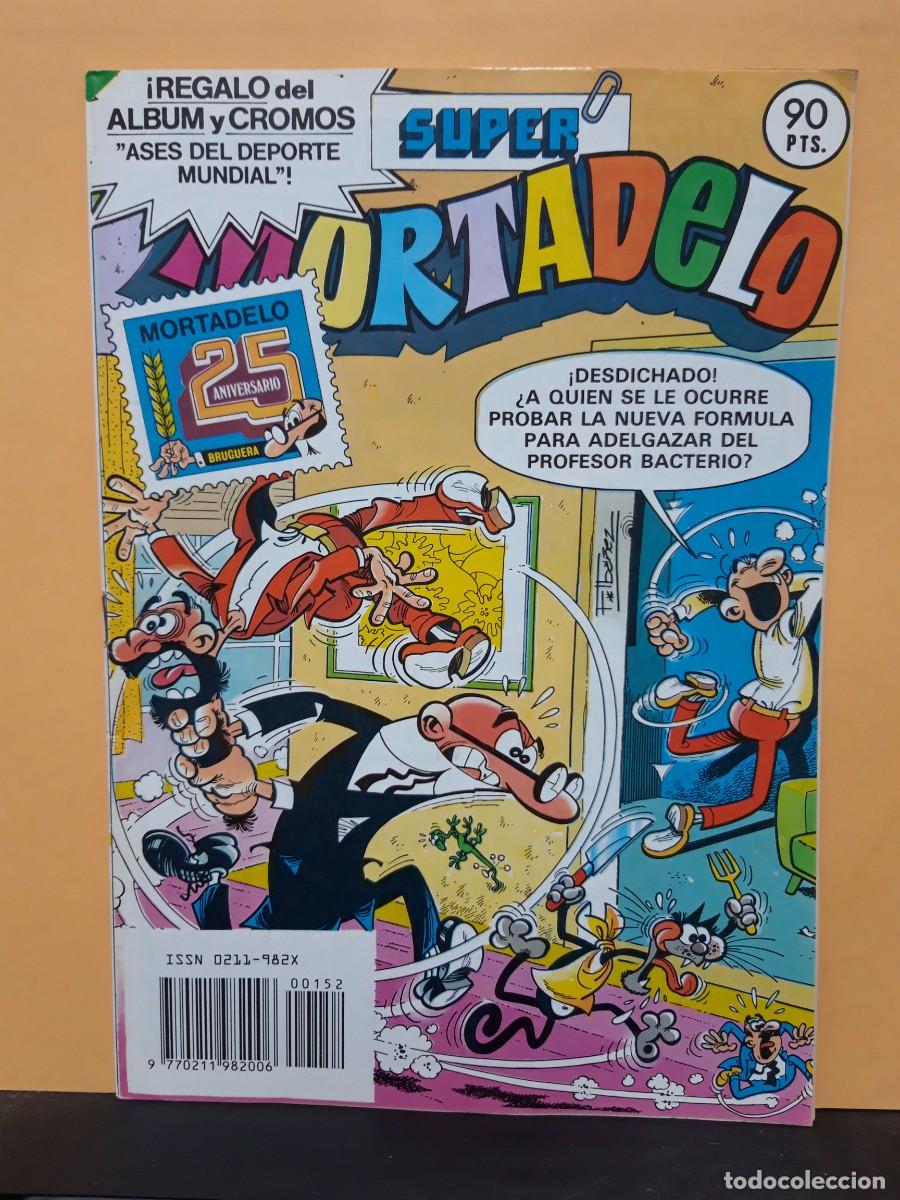 Tebeos: SUPER MORTADELO. N&ordm; 152. BRUGUERA - Foto 1