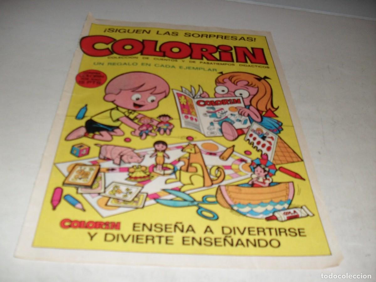 Comics: HOJA PUBLICITARIA SIGUEN LAS SORPRESAS&iexcl;,COLORIN,BRUGUERA,A&Ntilde;OS 70