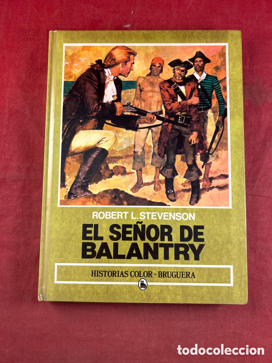 Tebeos: EL SE&Ntilde;OR DE BALANTRY - Foto 1