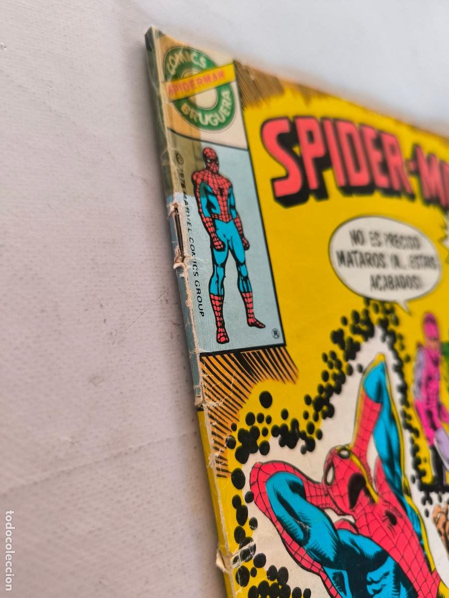 Tebeos: SPIDER-MAN N&ordm; 33 - BRUGUERA (D2) - Foto 2