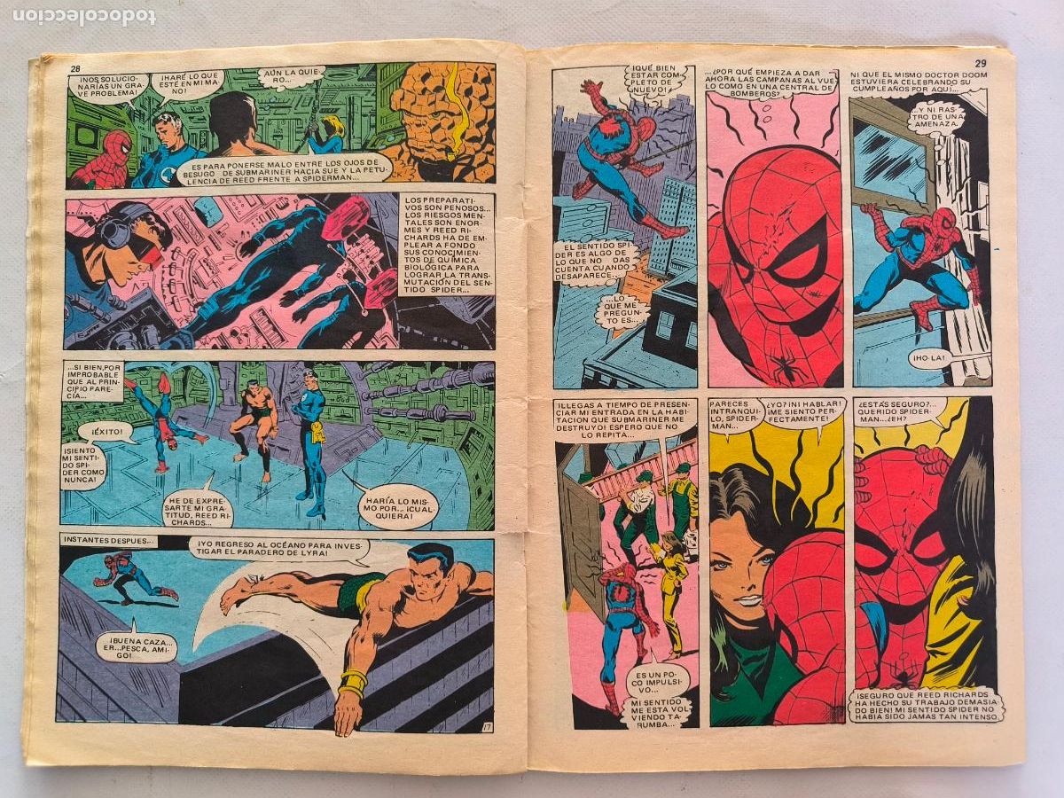 Tebeos: SPIDER-MAN N&ordm; 33 - BRUGUERA (D2) - Foto 5