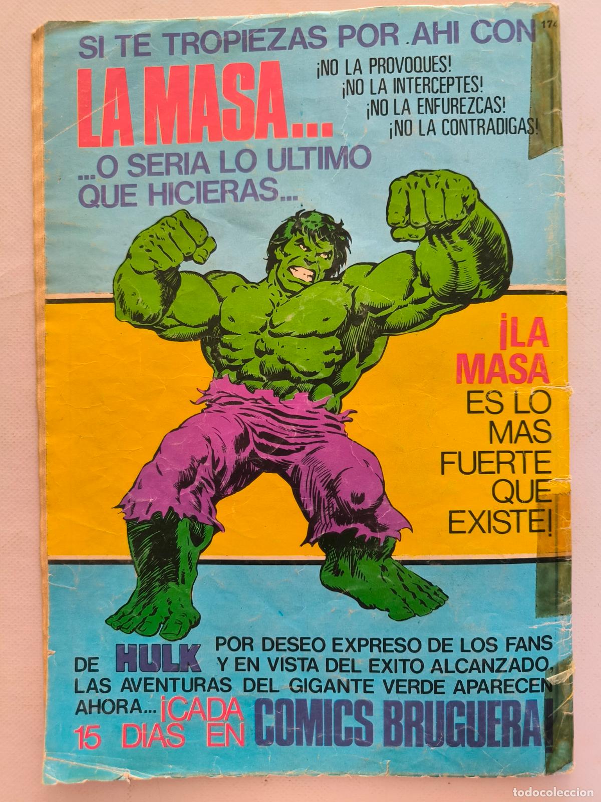 Tebeos: SPIDER-MAN N&ordm; 33 - BRUGUERA (D2) - Foto 7