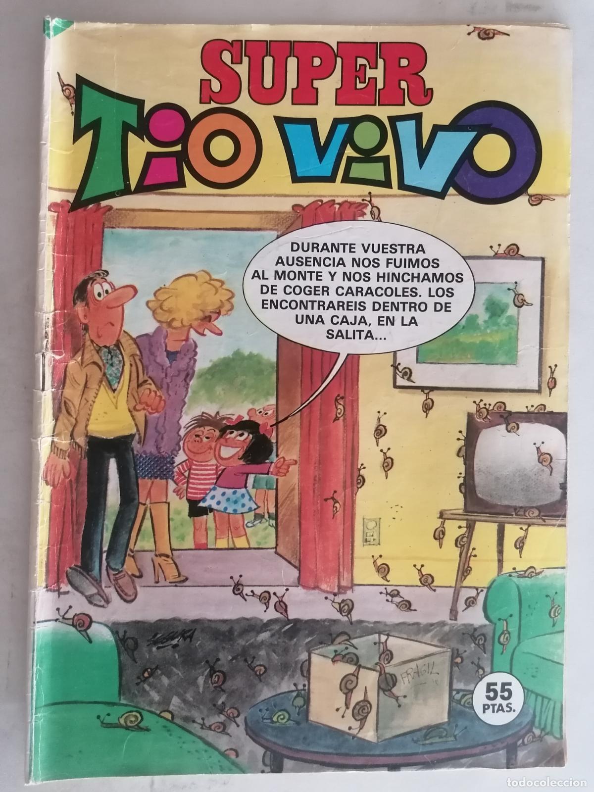 Tebeos: TEBEO SUPER TIO VIVO, N&ordm; 100, EDITORIAL BRUGUERA