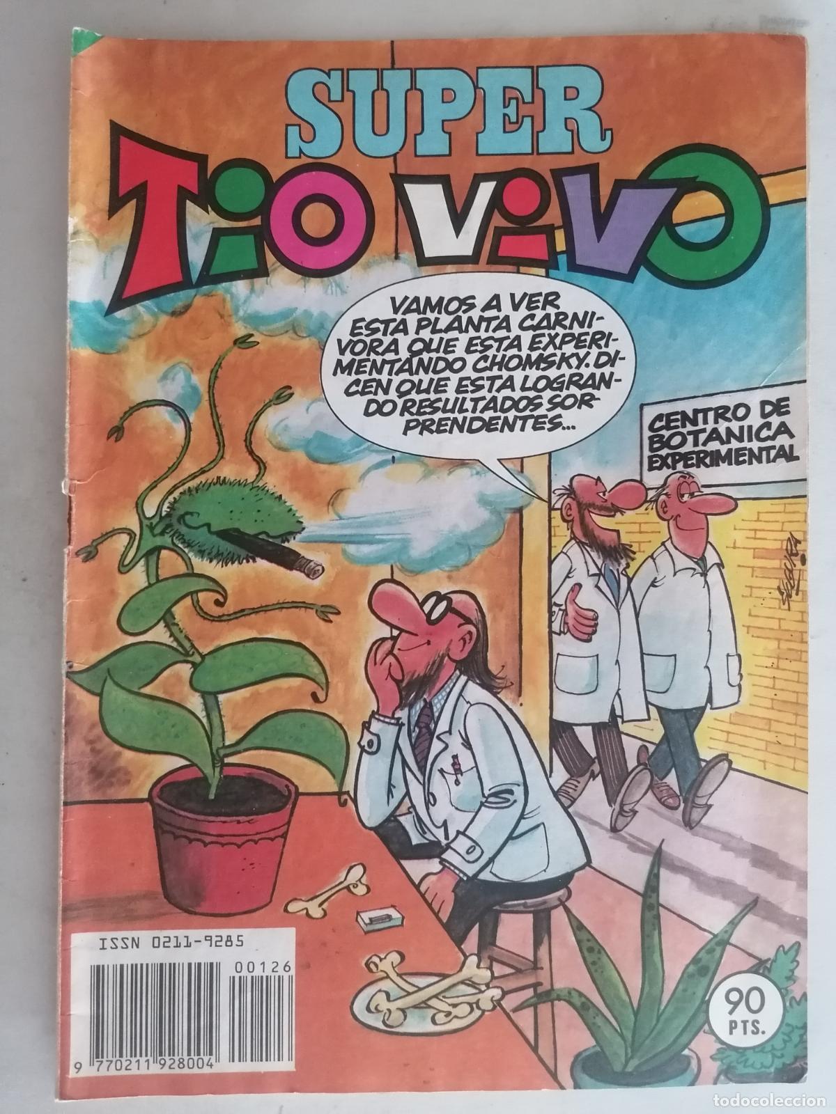 Tebeos: TEBEO SUPER TIO VIVO, N&ordm; 126, EDITORIAL BRUGUERA