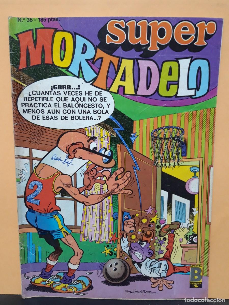 Tebeos: SUPER MORTADELO. N&ordm; 36. EDICIONES B. - Foto 1
