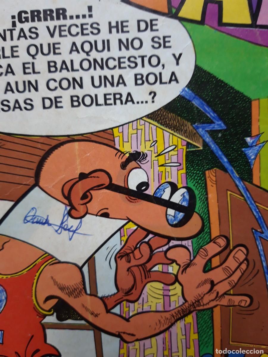 Tebeos: SUPER MORTADELO. N&ordm; 36. EDICIONES B. - Foto 2