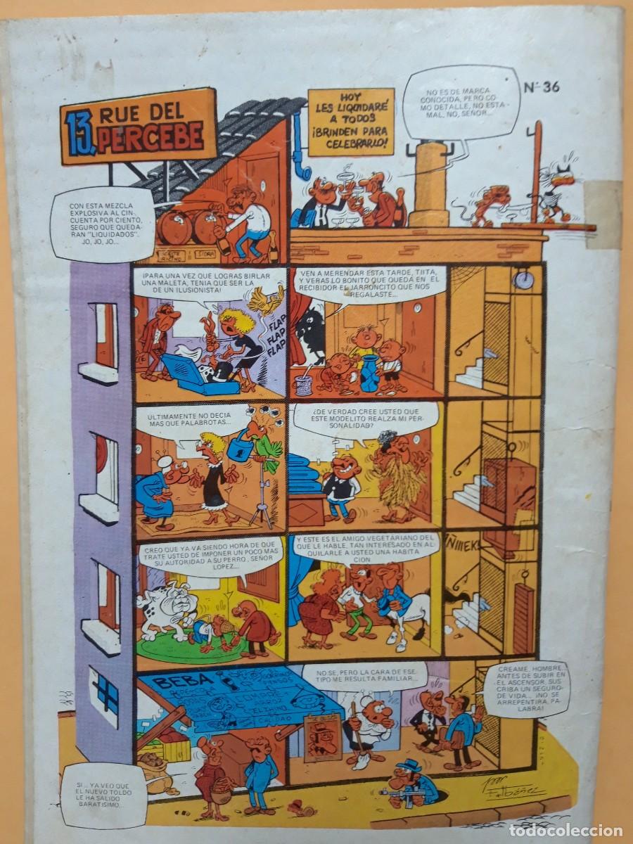 Tebeos: SUPER MORTADELO. N&ordm; 36. EDICIONES B. - Foto 4