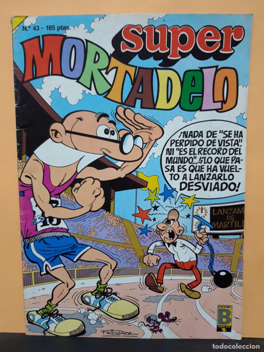 Tebeos: SUPER MORTADELO. N&ordm; 43. EDICIONES B. - Foto 1