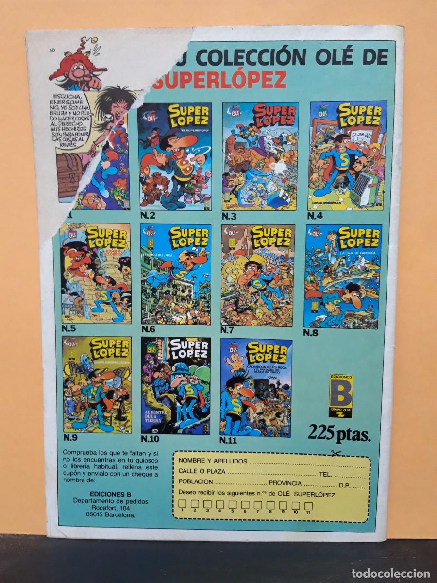 Tebeos: SUPER MORTADELO. N&ordm; 43. EDICIONES B. - Foto 2