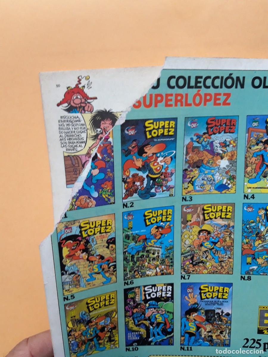 Tebeos: SUPER MORTADELO. N&ordm; 43. EDICIONES B. - Foto 3