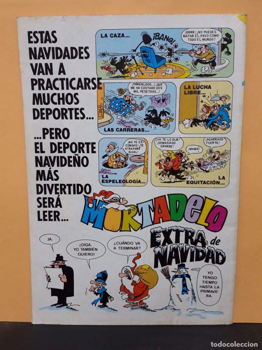 Tebeos: SUPER MORTADELO. N&ordm; 63. EDICIONES B. - Foto 2