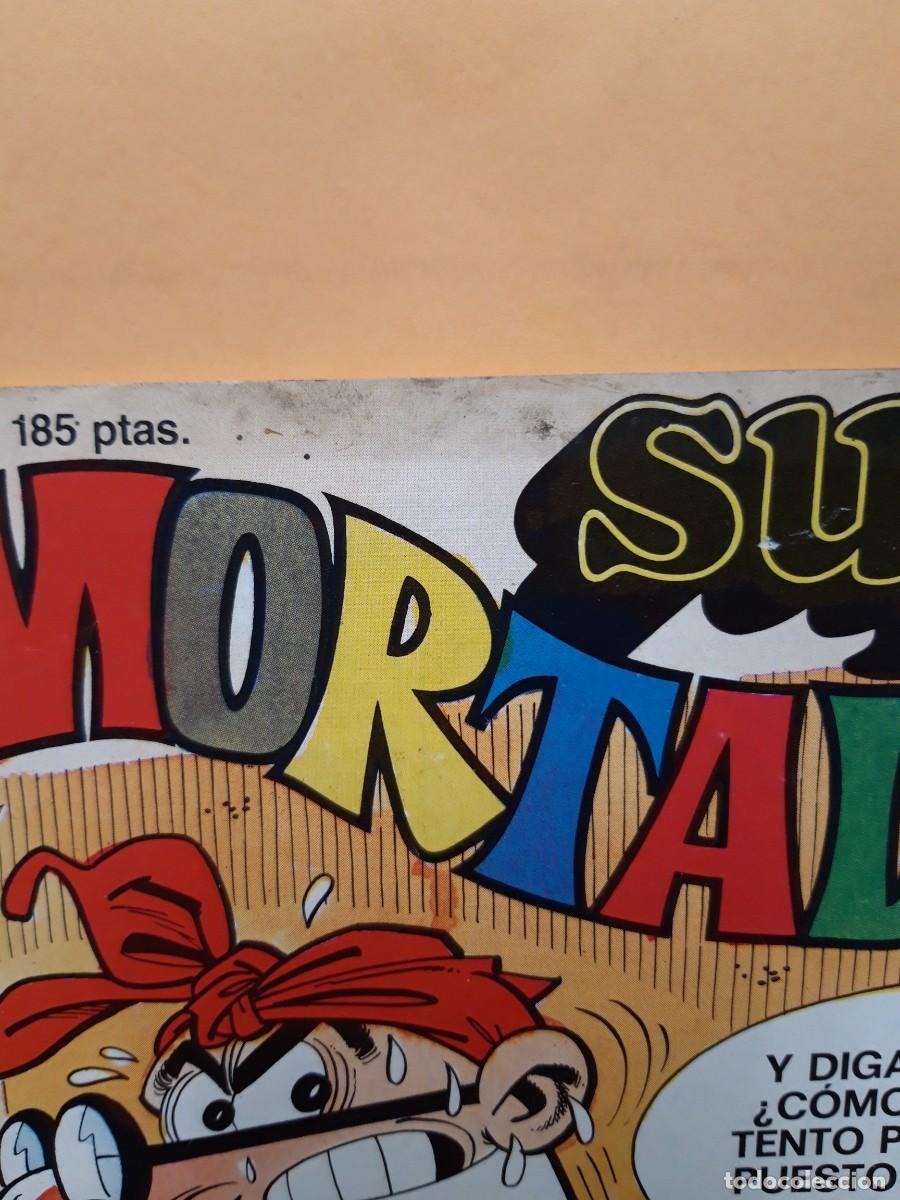 Tebeos: SUPER MORTADELO. N&ordm; 64. EDICIONES B. - Foto 2