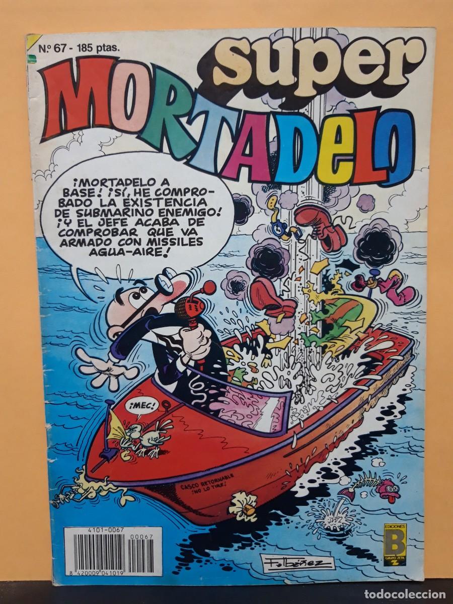 Tebeos: SUPER MORTADELO. N&ordm; 67. EDICIONES B. - Foto 1