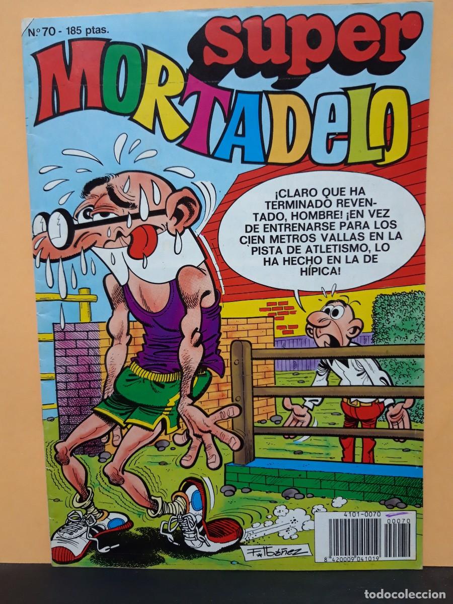 Tebeos: SUPER MORTADELO. N&ordm; 70. EDICIONES B. - Foto 1
