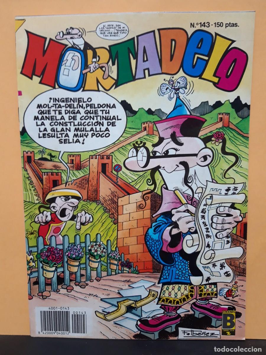 Tebeos: MORTADELO. N&ordm; 143. EDICIONES B. - Foto 1