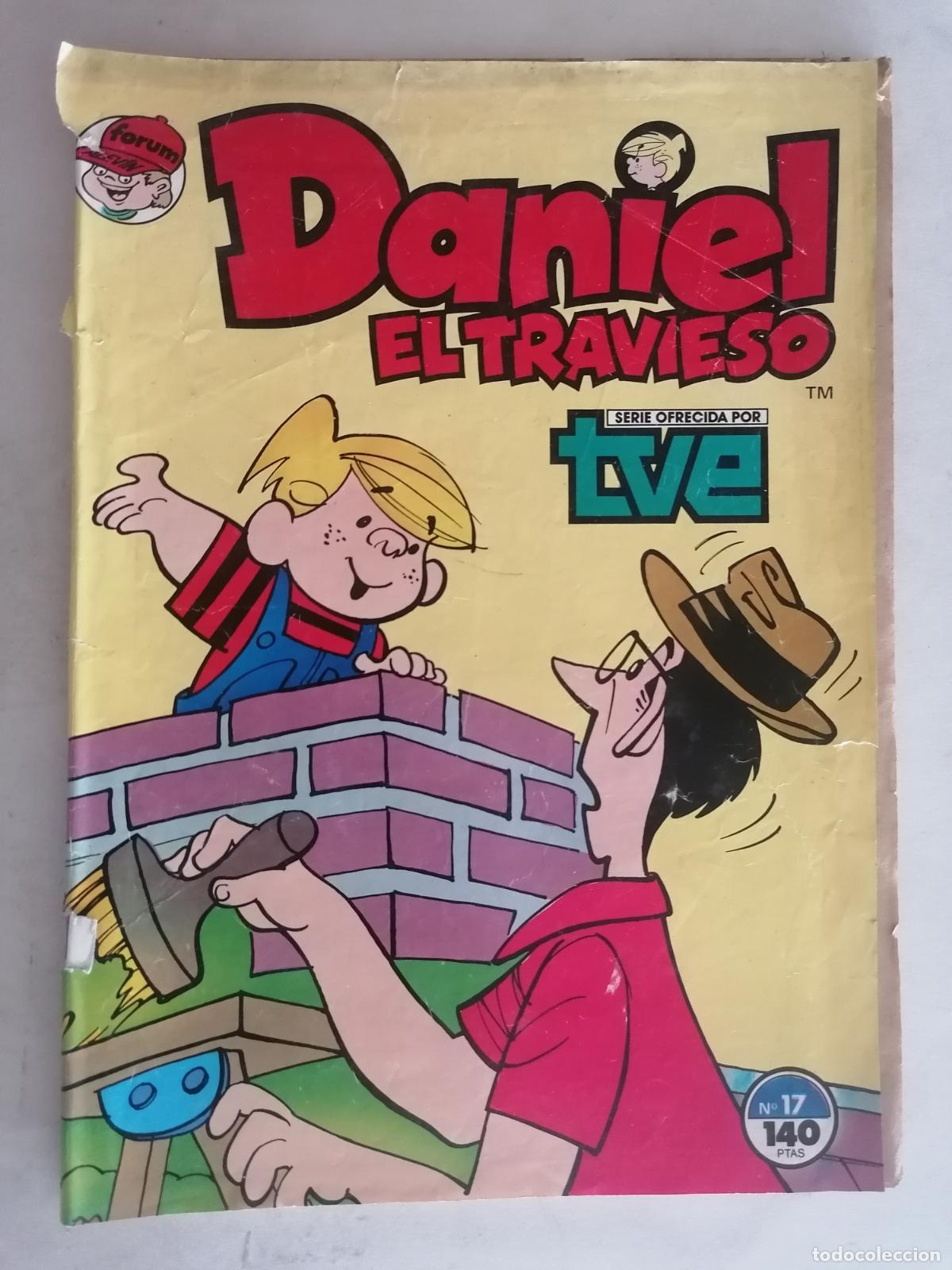 Tebeos: TEBEO DANIEL EL TRAVIESO, N&ordm; 17 - Foto 1