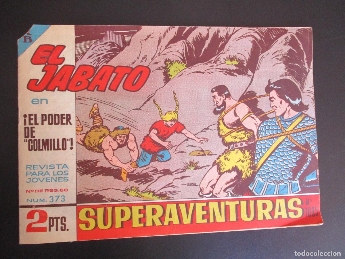 Tebeos: JABATO, EL (1958, BRUGUERA) 373 &middot; 6-XII-1965 &middot; EL PODER DE COLMILLO - Foto 1