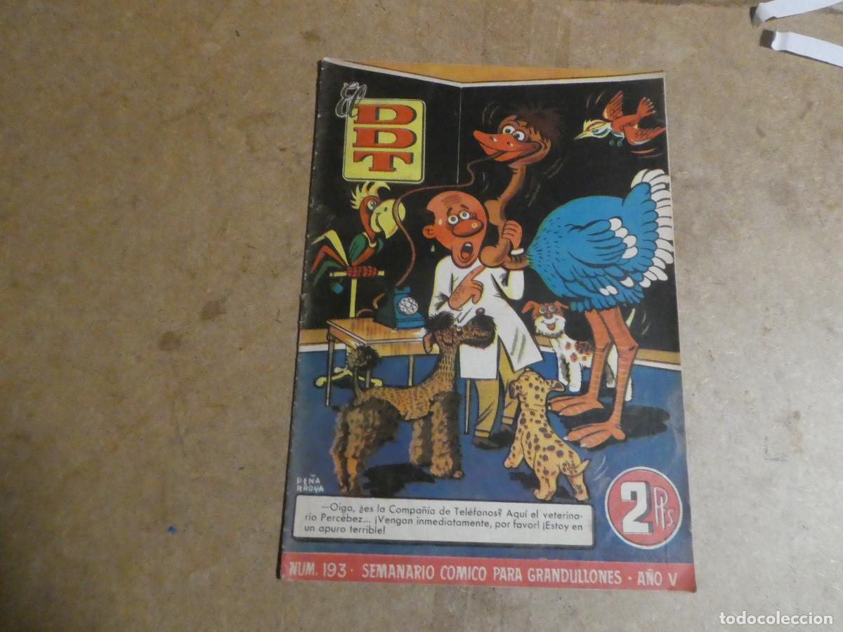 Tebeos: el DDT n&ordm; 193, bruguera - Foto 1