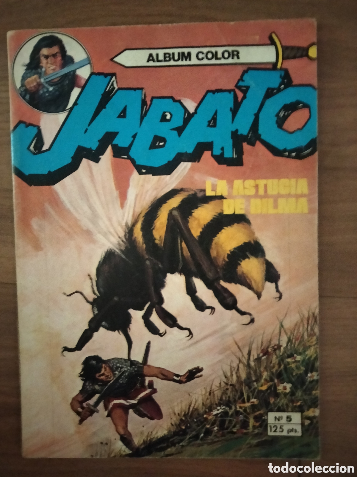 Tebeos: Tebeo Jabato - La astuciade Dilma - Foto 1