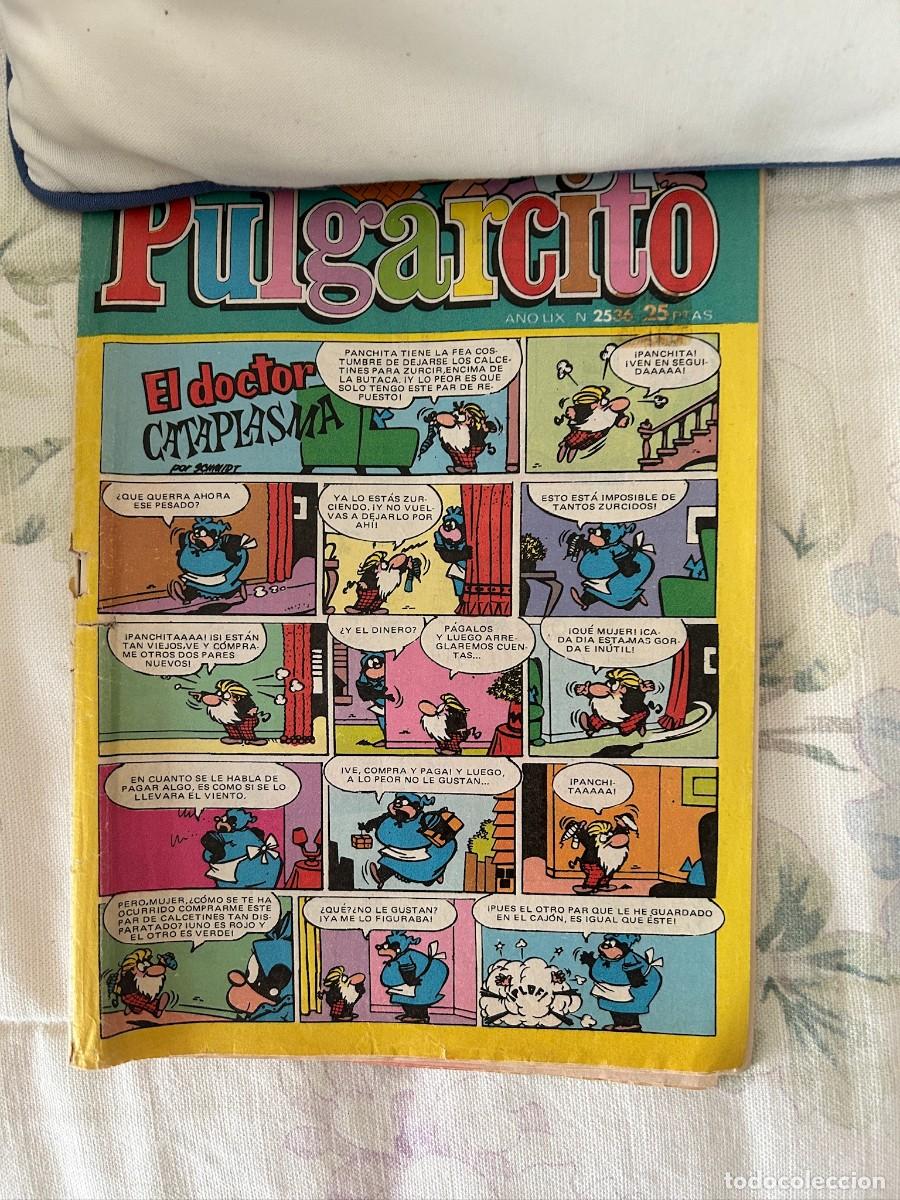 Tebeos: pulgarcito n&ordm; 2536 correcto - Foto 1