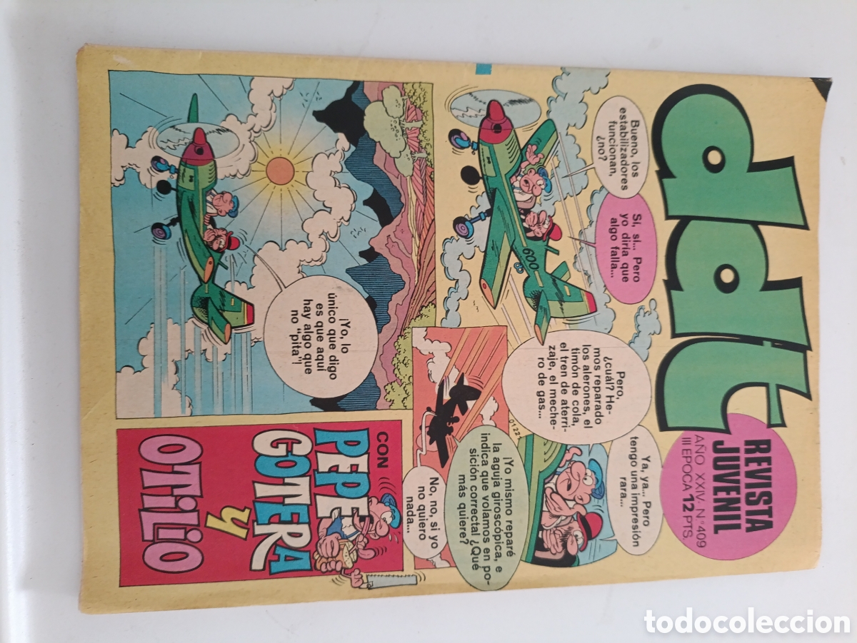 Tebeos: Lote de 9 DDT a&ntilde;os 70 - Foto 2