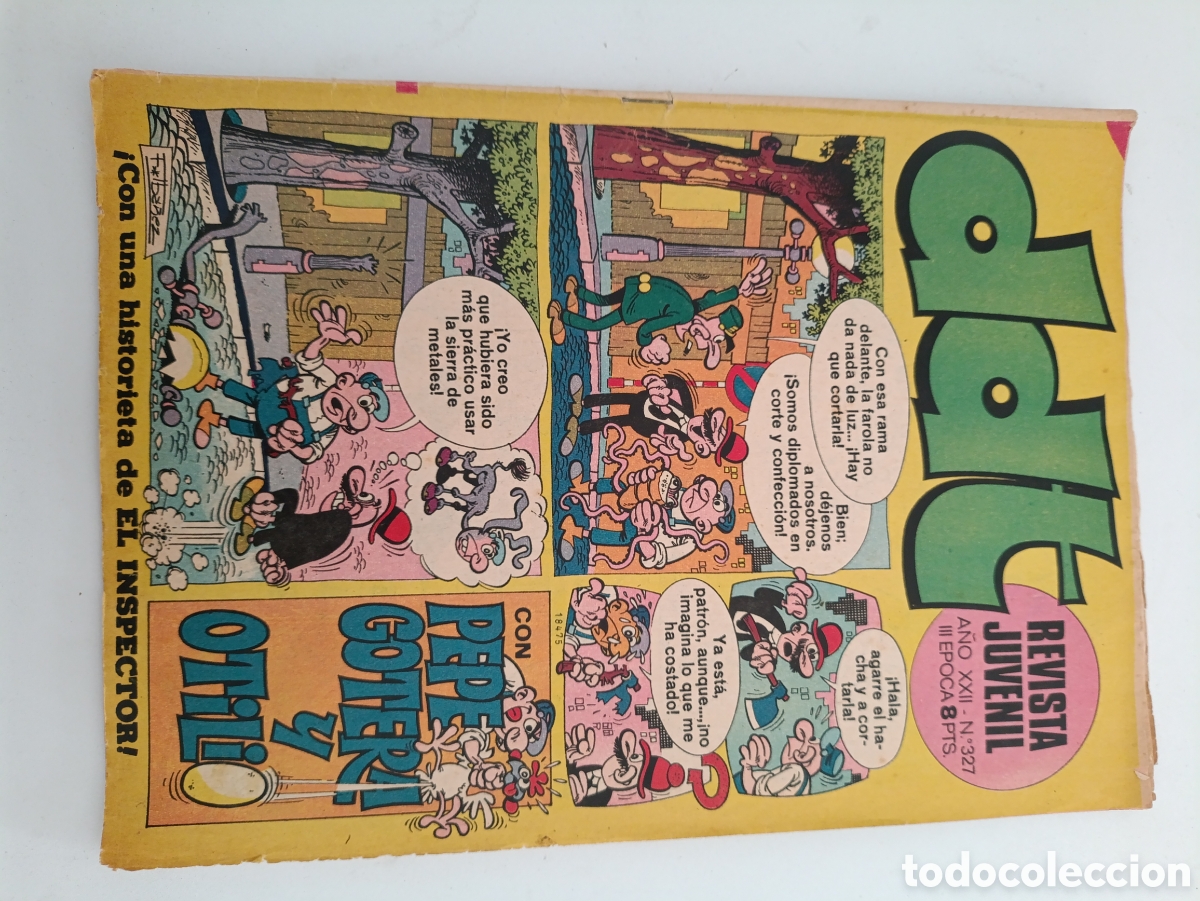 Tebeos: Lote de 9 DDT a&ntilde;os 70 - Foto 3