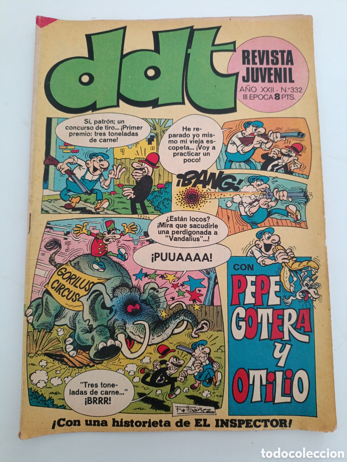 Tebeos: Lote de 9 DDT a&ntilde;os 70 - Foto 4