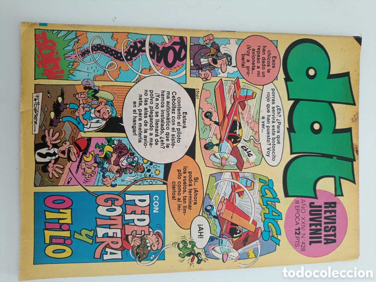 Tebeos: Lote de 9 DDT a&ntilde;os 70 - Foto 5