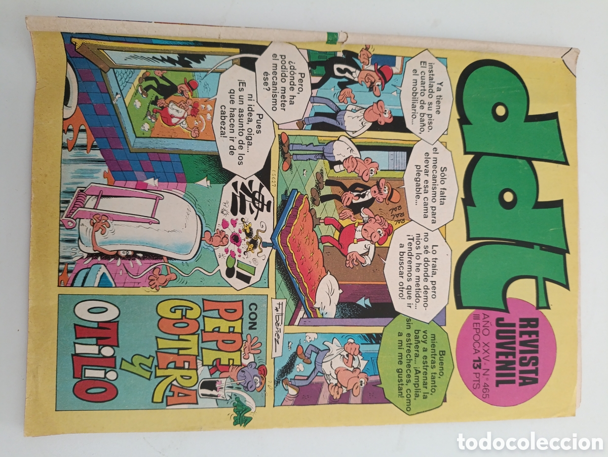 Tebeos: Lote de 9 DDT a&ntilde;os 70 - Foto 7