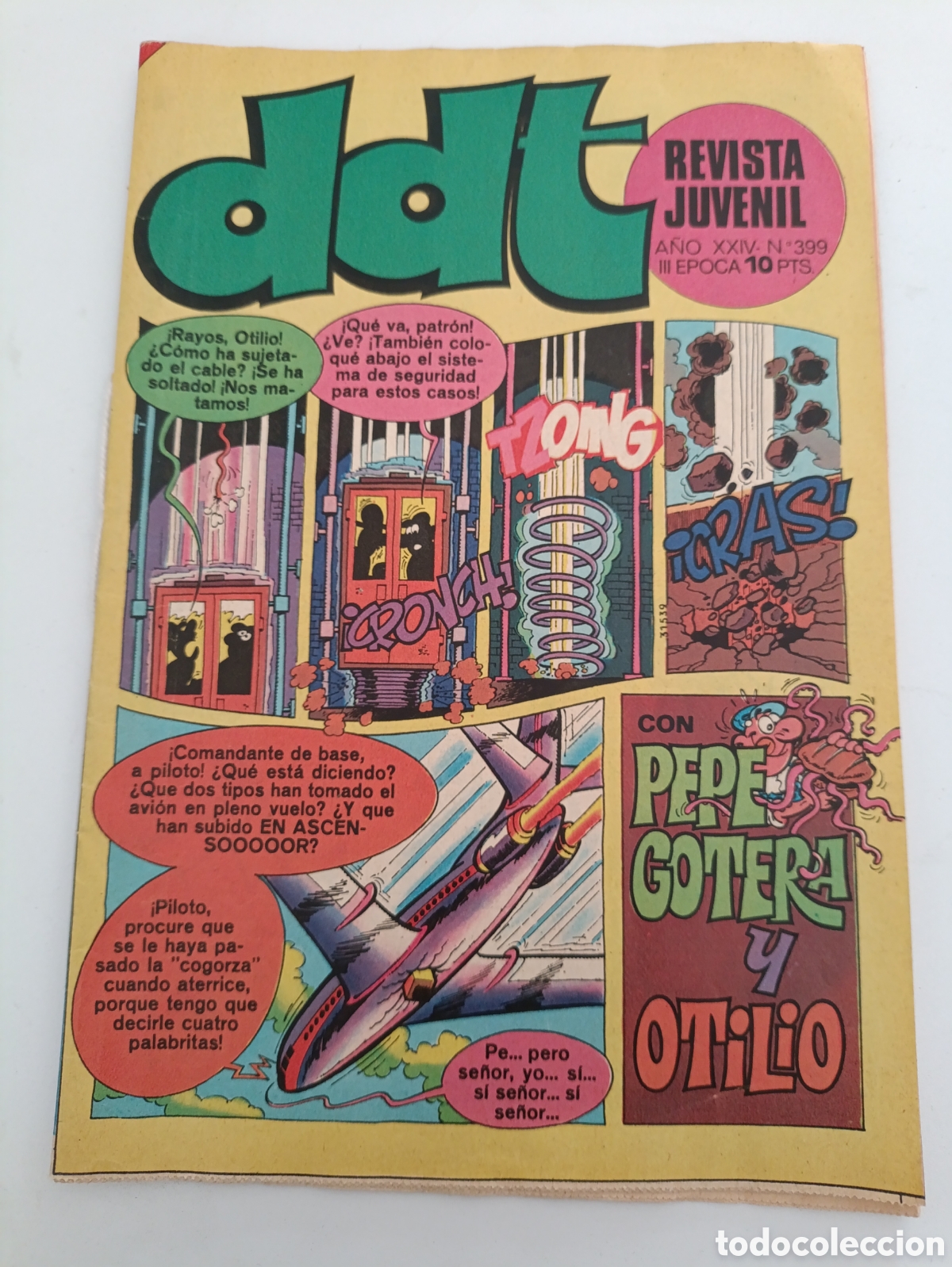 Tebeos: Lote de 9 DDT a&ntilde;os 70 - Foto 8