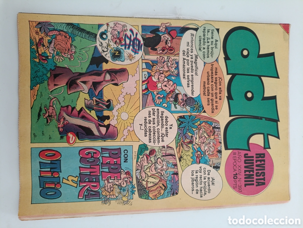 Tebeos: Lote de 9 DDT a&ntilde;os 70 - Foto 9