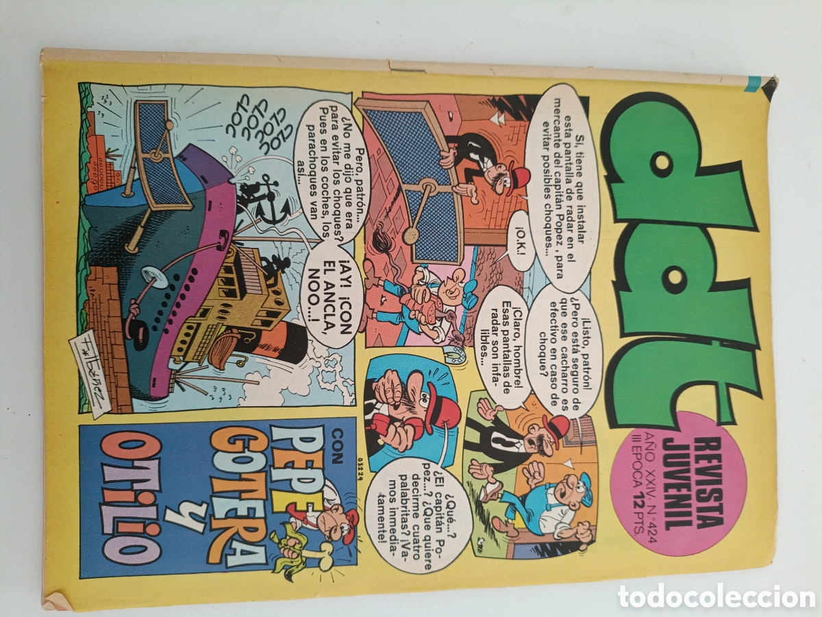Tebeos: Lote de 9 DDT a&ntilde;os 70 - Foto 10