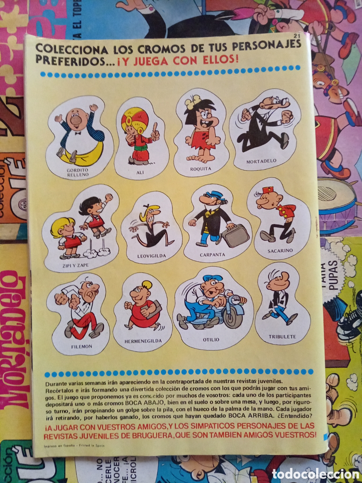 Tebeos: Sacarino extra de abrigo 21 cj92 - Foto 2