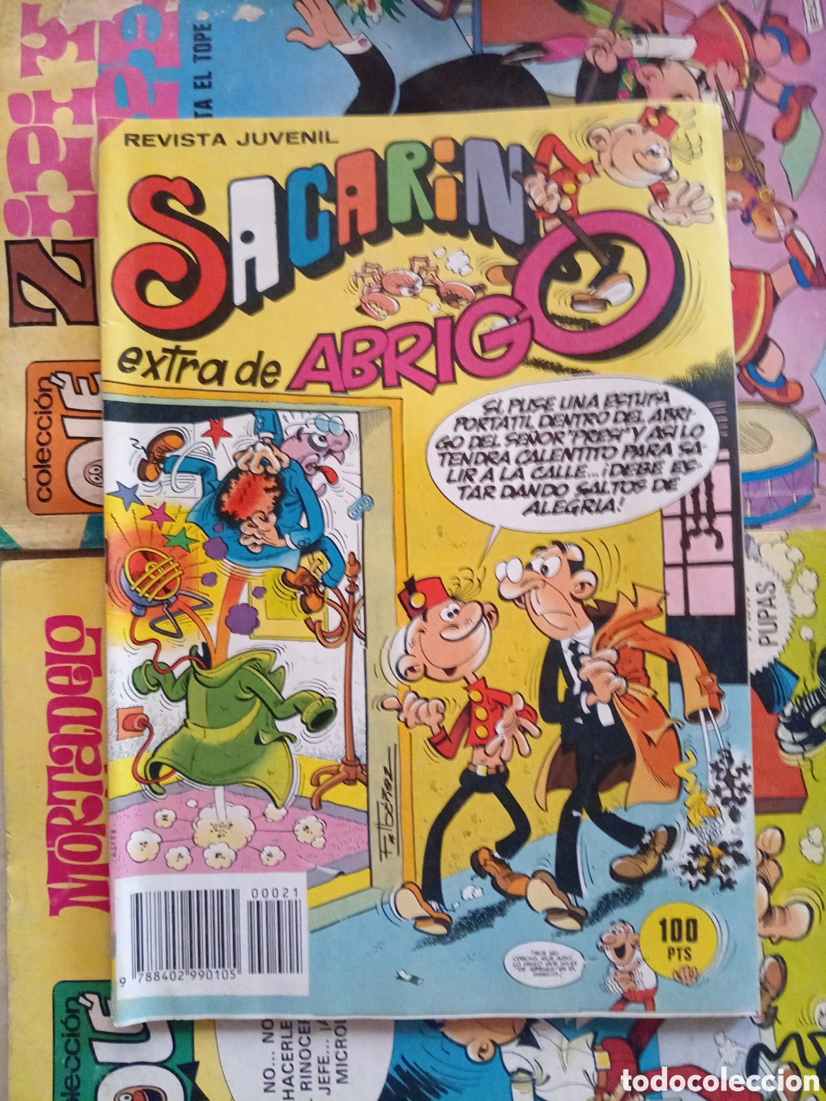 Tebeos: Sacarino extra de abrigo 21 cj92 - Foto 1