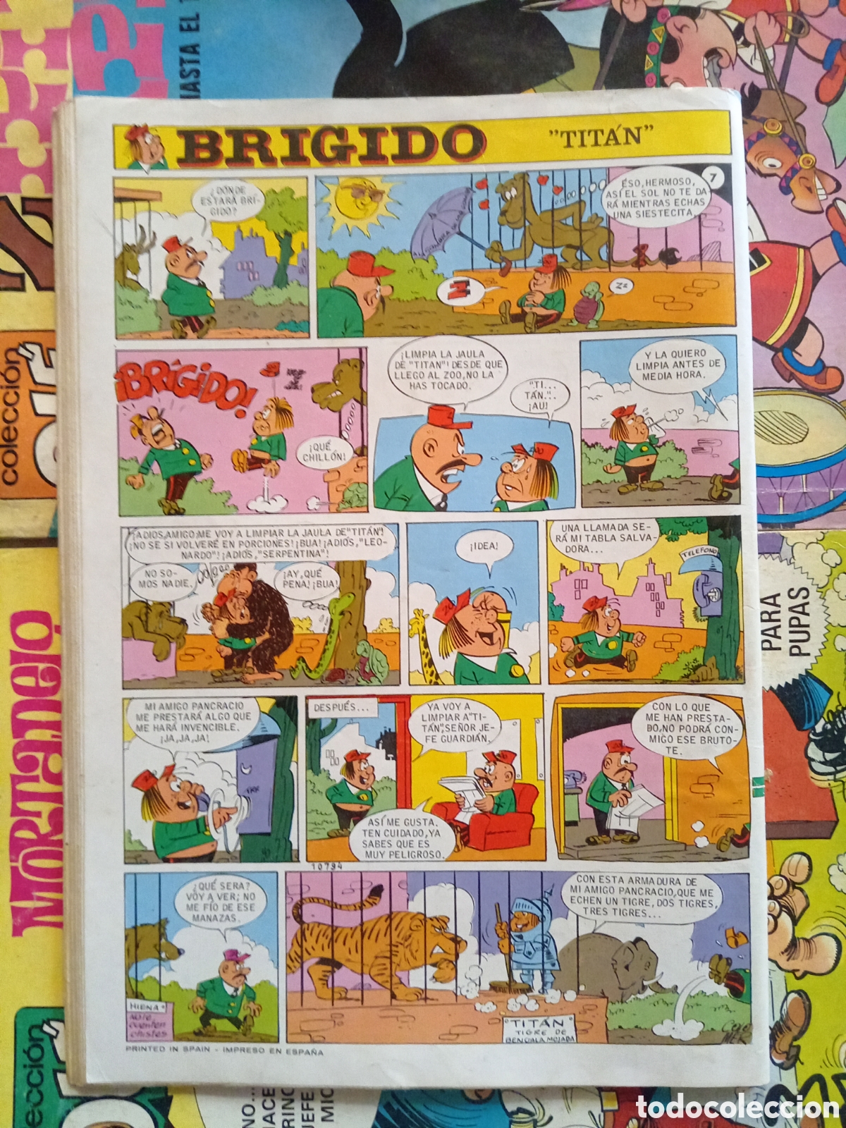 Tebeos: Super Carpanta 7 cj92 - Foto 2