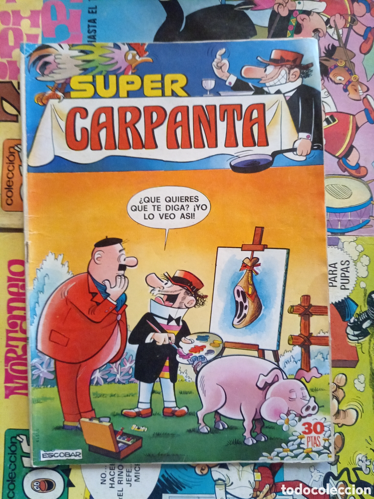 Tebeos: Super Carpanta 7 cj92 - Foto 1