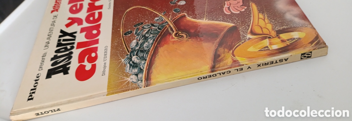Tebeos: Asterix y el caldero.1970 1;EDICION catalan - Foto 2