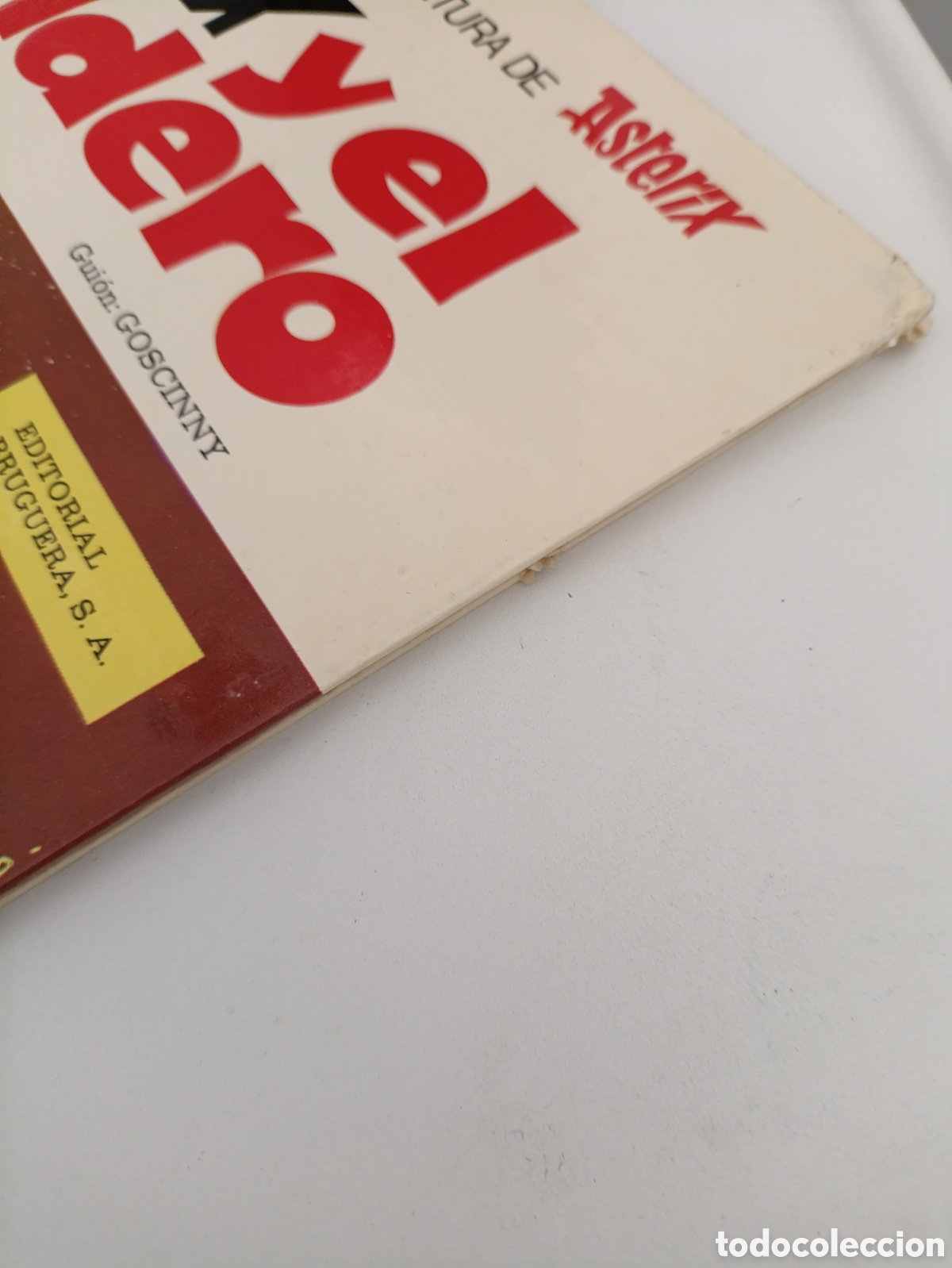 Tebeos: Asterix y el caldero.1970 1;EDICION catalan - Foto 3