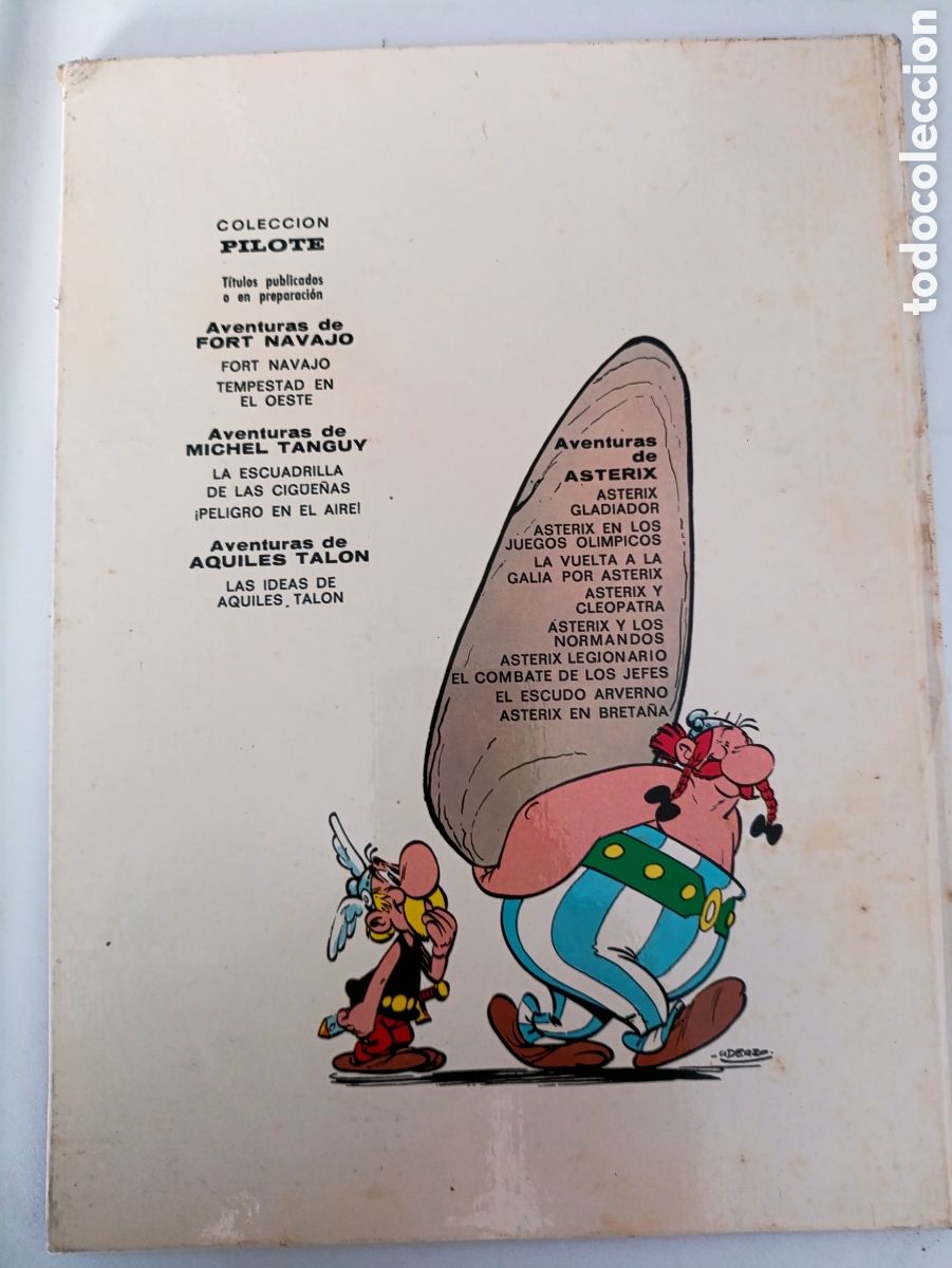 Tebeos: Asterix y el caldero.1970 1;EDICION catalan - Foto 4