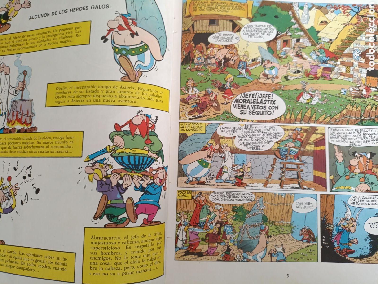 Tebeos: Asterix y el caldero.1970 1;EDICION catalan - Foto 6