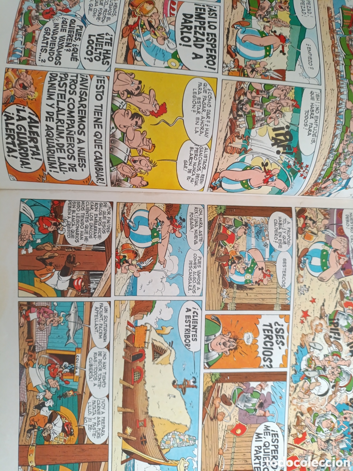 Tebeos: Asterix y el caldero.1970 1;EDICION catalan - Foto 9