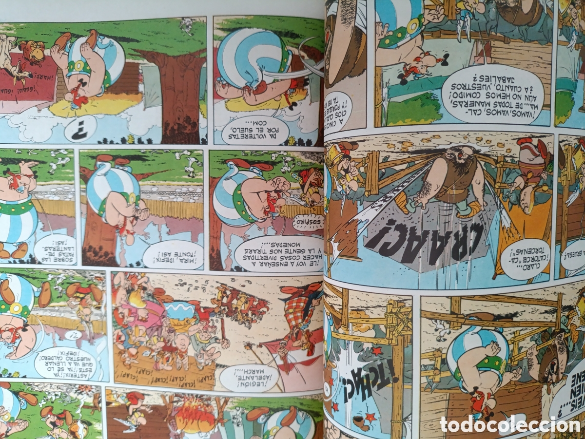 Tebeos: Asterix y el caldero.1970 1;EDICION catalan - Foto 10