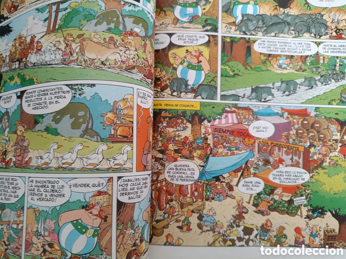 Tebeos: Asterix y el caldero.1970 1;EDICION catalan - Foto 11
