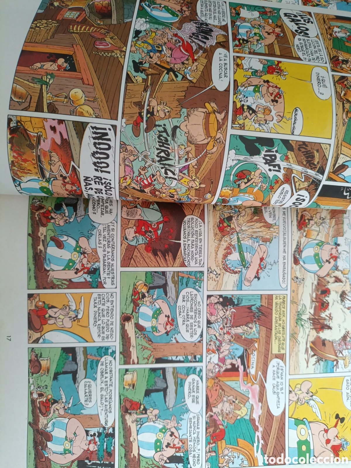 Tebeos: Asterix y el caldero.1970 1;EDICION catalan - Foto 12